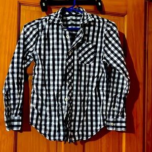 Boys long sleeve dress shirt